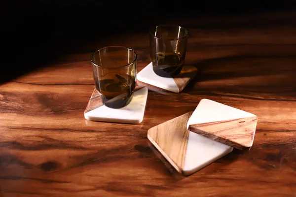 Brown_Premium_Marble_With_Wooden_Base_Coasters_Set_For_Home_Decor_(Pack_Of_4)