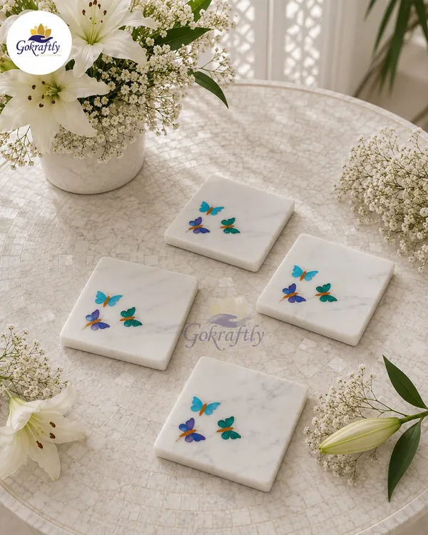 Butterfly_Luxury_Marble_Inlay_Coasters_Set_of_4_-__Premium_and_Best_seller
