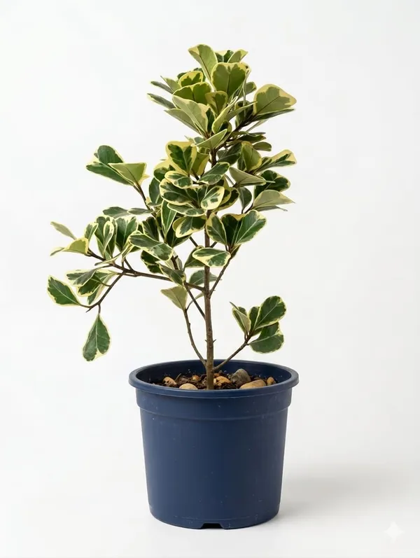 Variegated_Ficus_Plant_In_Pot