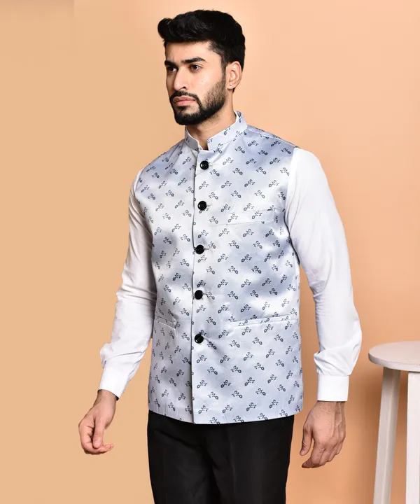 Men's_Printed_Nehru_Jacket_Ethnic_Waistcoat_-_Light_Blue