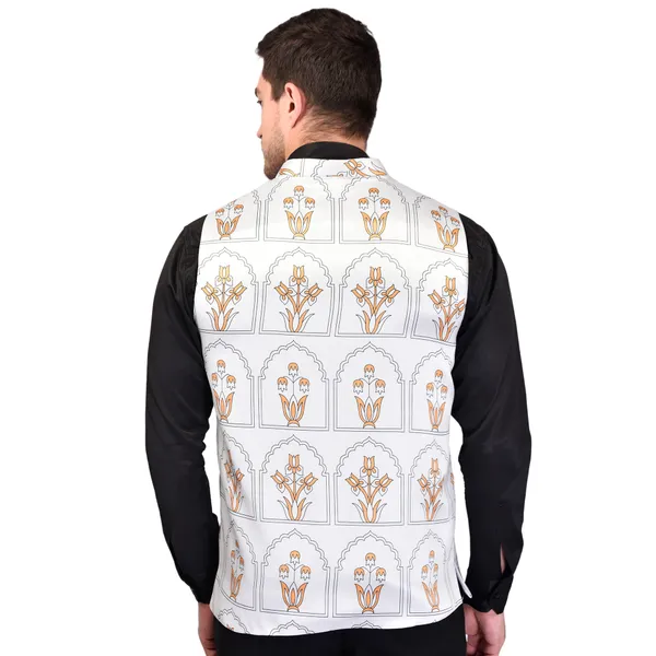 Men's_White_Printed_Nehru_Jacket_With_Floral_And_Geometric_Pattern