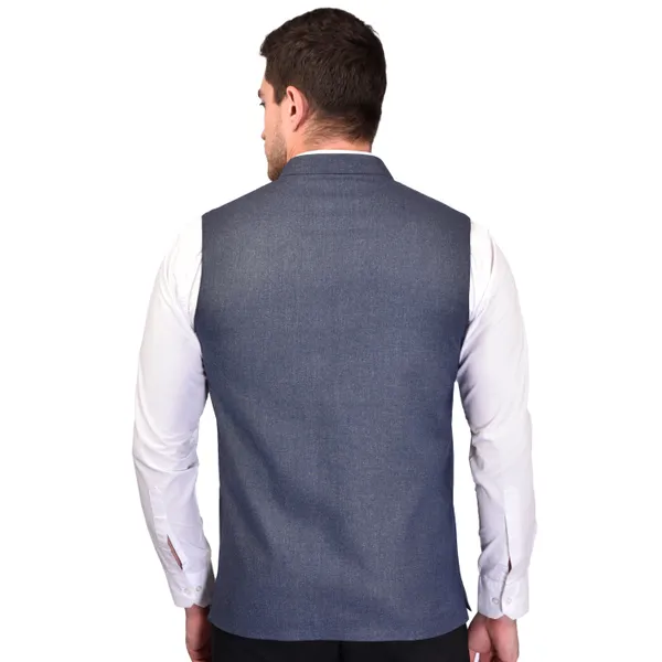 Men's_Navy_Blue_Nehru_Jacket_With_Pocket_Square