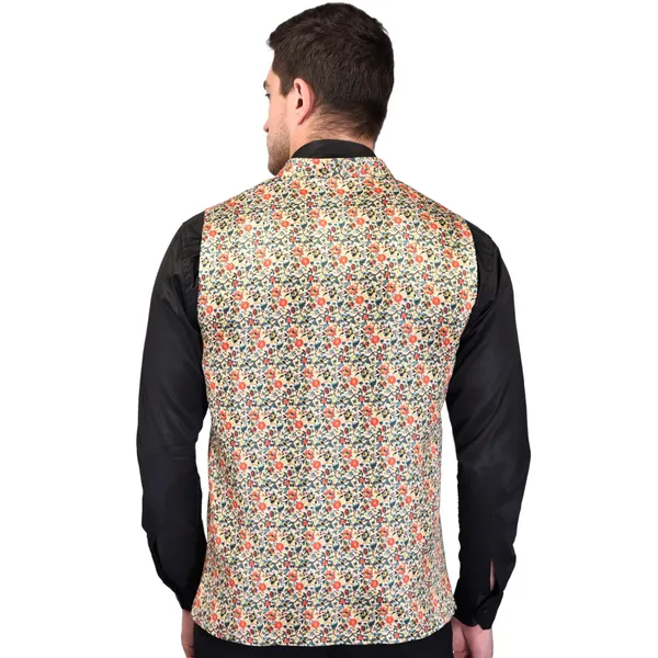 Men's_Floral_Print_Nehru_Jacket_-_Multicolor_Sleeveless_Waistcoat