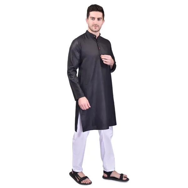 Men's_Black_Kurta_Pajama_Set_-_Traditional_Ethnic_Wear