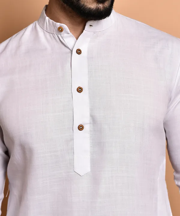 Men's_White_Cotton_Kurta_Pajama_Set_-_Traditional_Ethnic_Wear