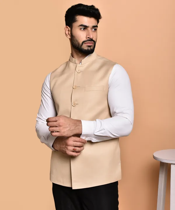 Men's_Beige_Nehru_Jacket_-_Sleeveless_Ethnic_Waistcoat
