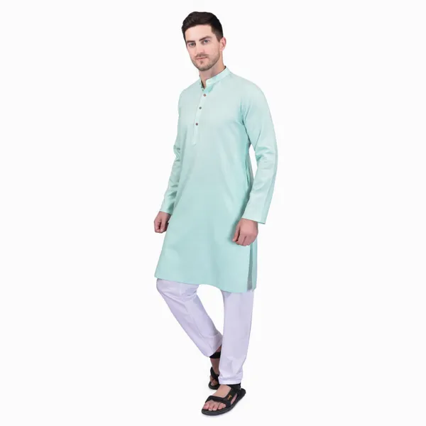 Men's_Light_Mint_Green_Kurta_Pajama_Set_-_Traditional_Ethnic_Wear