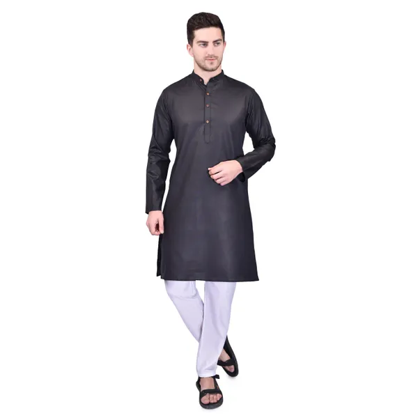 Men's_Black_Kurta_Pajama_Set_-_Traditional_Ethnic_Wear