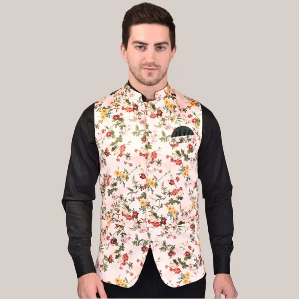 Men's_Floral_Print_Nehru_Jacket_With_Mandarin_Collar