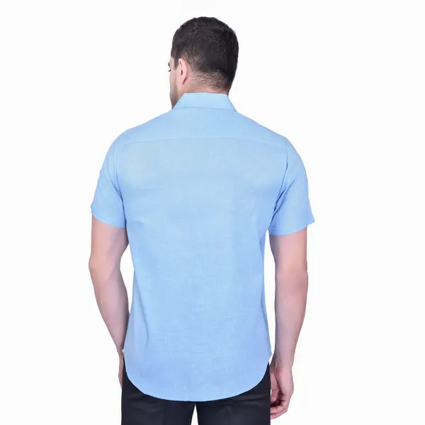 Men's_Light_Blue_Short_Sleeve_Casual_Shirt
