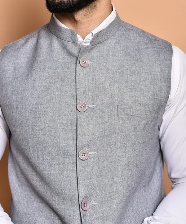 Grey_Linen_Nehru_Jacket_For_Men