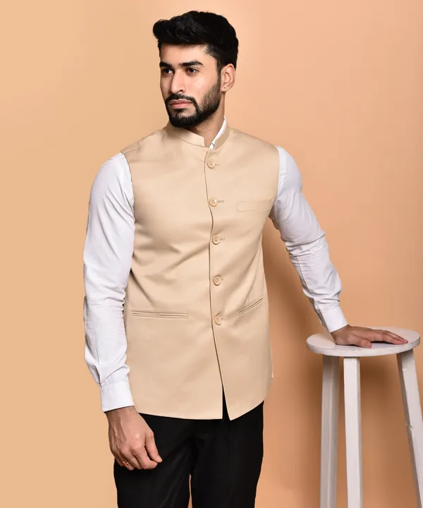 Men's_Beige_Nehru_Jacket_-_Sleeveless_Ethnic_Waistcoat