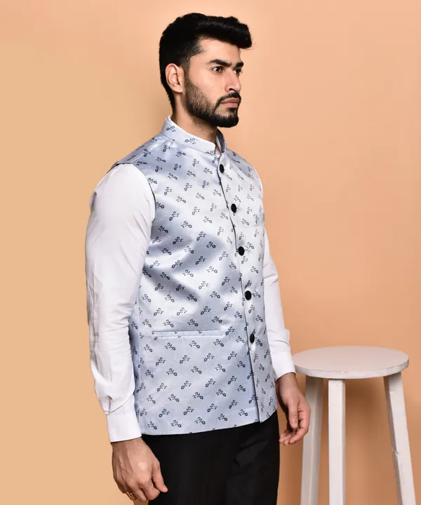 Men's_Printed_Nehru_Jacket_Ethnic_Waistcoat_-_Light_Blue