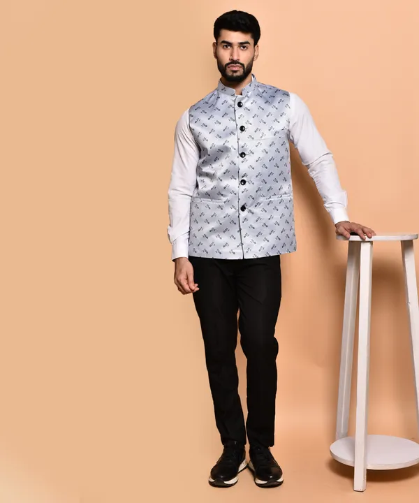 Men's_Printed_Nehru_Jacket_Ethnic_Waistcoat_-_Light_Blue