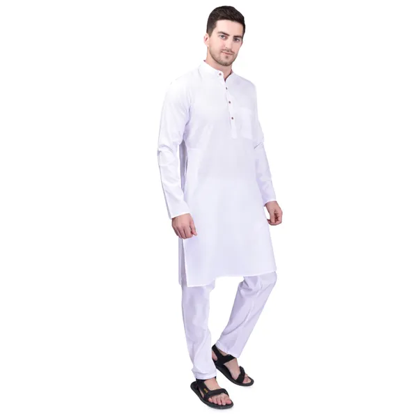 Men's_White_Cotton_Kurta_Pajama_Set_-_Traditional_Ethnic_Wear
