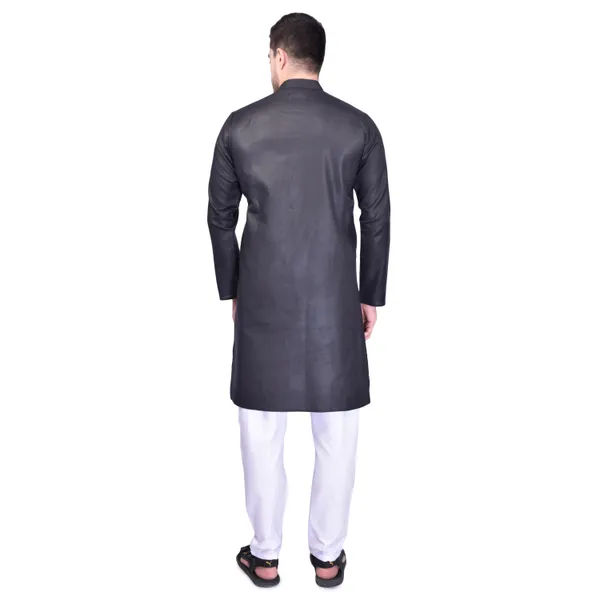 Men's_Black_Kurta_Pajama_Set_-_Traditional_Ethnic_Wear