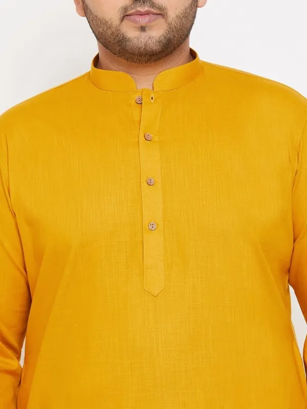 Men's_Mustard_Yellow_Cotton_Kurta_-_Traditional_Ethnic_Wear