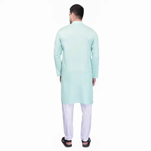Men's_Light_Mint_Green_Kurta_Pajama_Set_-_Traditional_Ethnic_Wear