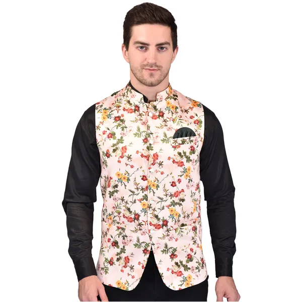 Men's_Floral_Print_Nehru_Jacket_With_Mandarin_Collar