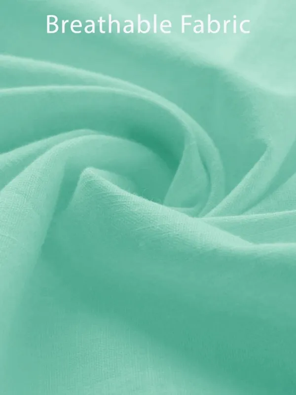 Men's_Mint_Green_Linen_Mandarin_Collar_Casual_Shirt