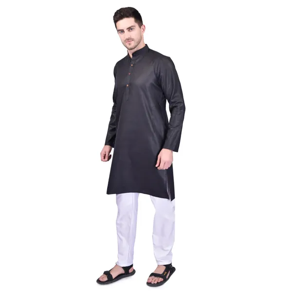 Men's_Black_Kurta_Pajama_Set_-_Traditional_Ethnic_Wear