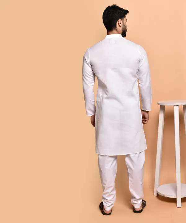 Men's_White_Cotton_Kurta_Pajama_Set_-_Traditional_Ethnic_Wear