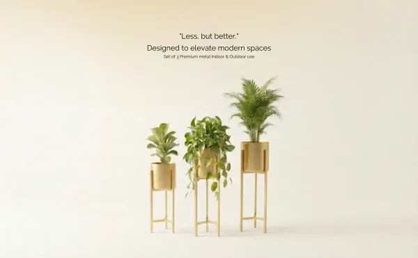 Gold_Metal_Plant_Stand_For_Home_Decor_Set_Of_4