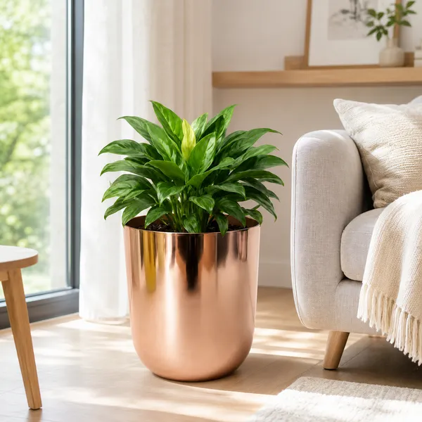 Rose_Gold_Metal_Planter_Pot_|_Modern_Indoor_Plant_Pot_for_Living_Room_&_Office