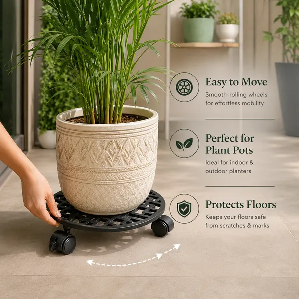 Round_Metal_Plant_Stand_with_Wheels_|_Heavy-Duty_Rolling_Plant_Pot_Trolley_with_360°_Caster_Wheels_&_Lock_|_Decorative_Black_Planter_Caddy_for_Indoor_and_Outdoor_Use