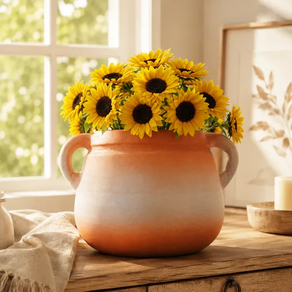 Sunflower_Decorative_Ceramic_Pot_–_Premium_Handled_Vase_for_Living_Room_&_Home_Décor