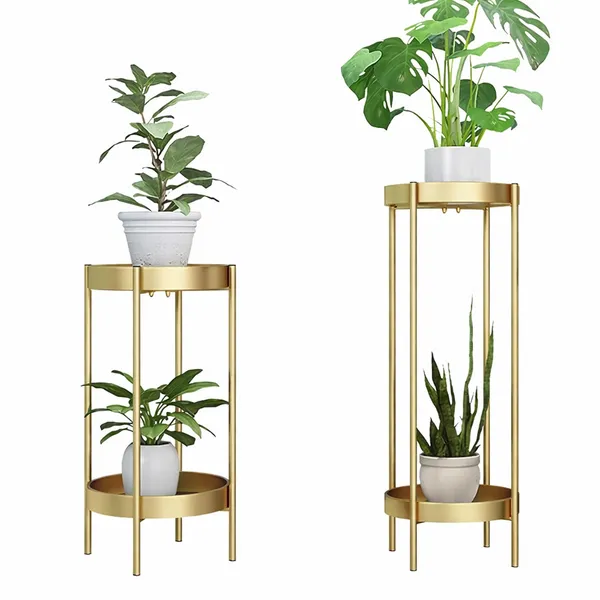Gold_Metal_Plant_Stand_For_Home_Decor_Set_Of_2