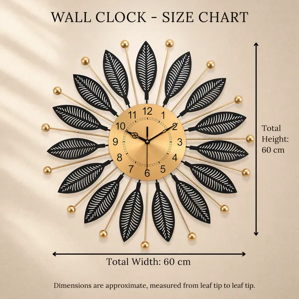Luxury_Black_And_Gold_Metal_Leaf_Wall_Clock_Modern_Decorative_Silent_Wall_Clock_for_Living_Room_Bedroom