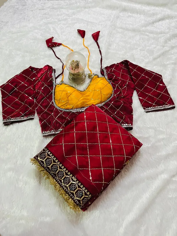 MOST_TRENDY_WORK_HAND_WORK_SAREE_WITH_STICH_BLOUSE