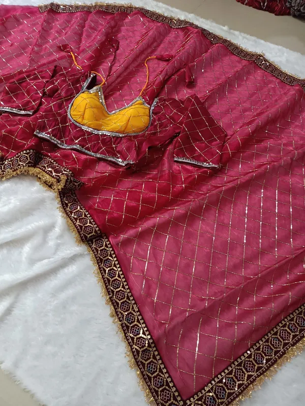 TRENDY_BEATS_WORK_SAREE_AND_STICH_BLOUSE