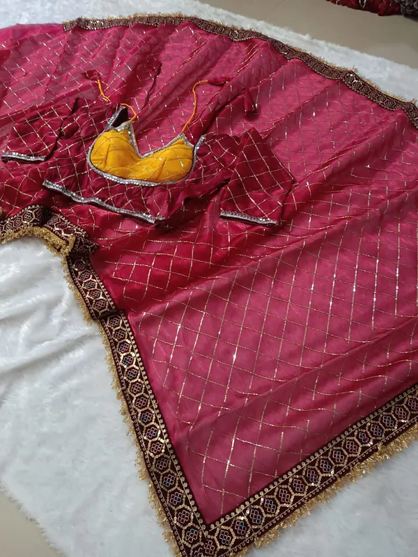TRENDY_BEATS_WORK_SAREE_AND_STICH_BLOUSE