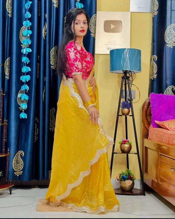 TRENDY_CRUNCY_SILK_SAREE_CUT_WORK_LACE