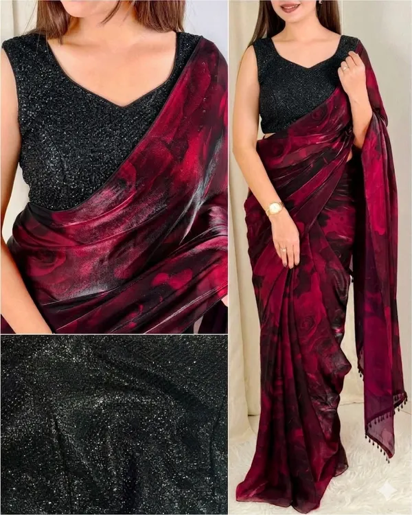 TRENDY_MALAI_SILK_SAREE_TOWTONE_ROSE_DESION