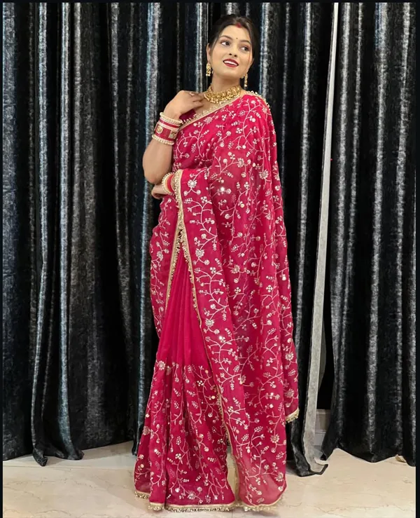 TRENDY_WORK_SAREE