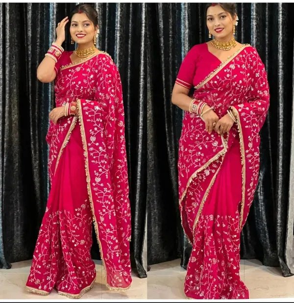 TRENDY_WORK_SAREE