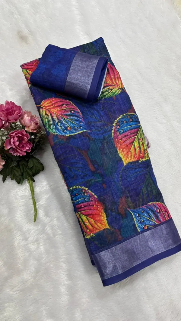 trendy_linen_cotton_saree_digital_print_saree