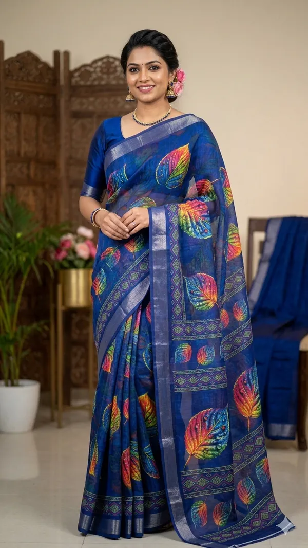 trendy_linen_cotton_saree_digital_print_saree