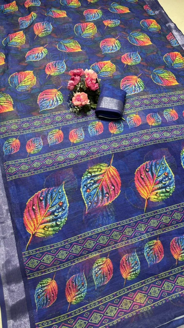 trendy_linen_cotton_saree_digital_print_saree