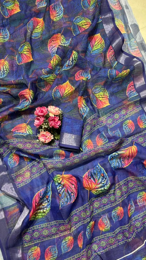 trendy_linen_cotton_saree_digital_print_saree