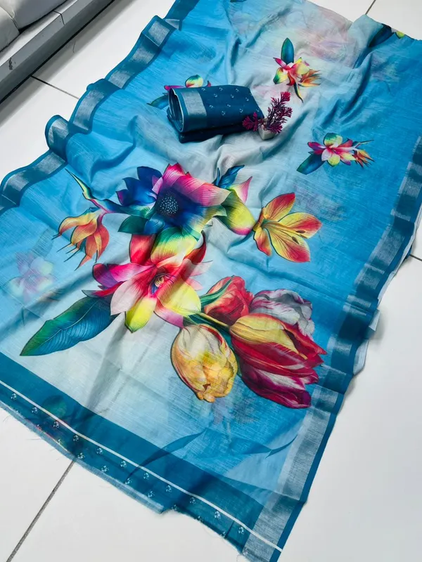 trendy_linen_cotton_saree_digital_print_saree