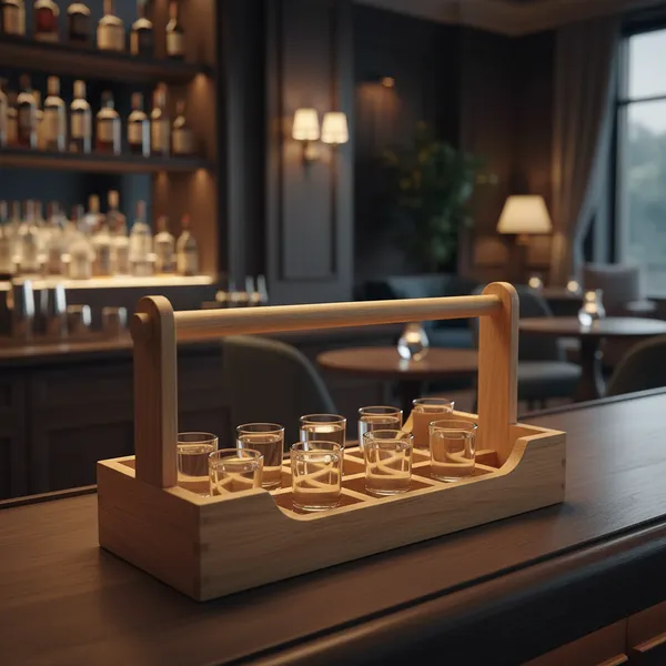 Wooden_Shot_Glass_Serving_Tray_With_Handle_-_6_Glass_Holder