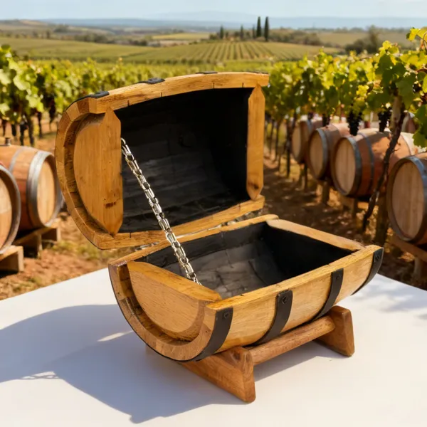 Wooden_Wine_Barrel_Storage_Chest_With_Black_Interior_Lining