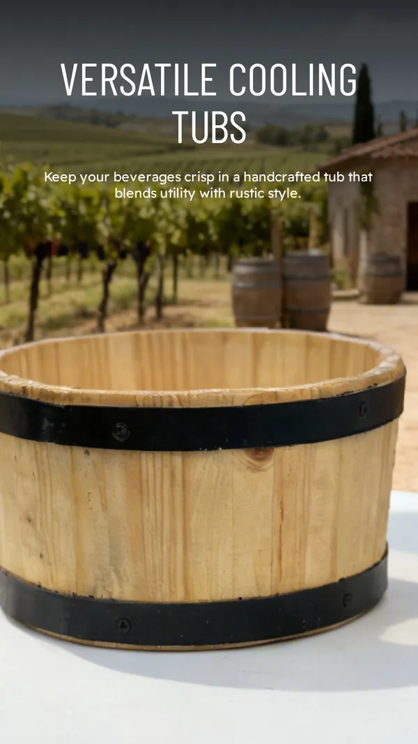 Wooden_Barrel_Bucket_With_Black_Metal_Bands_-_Decorative_Storage_Container