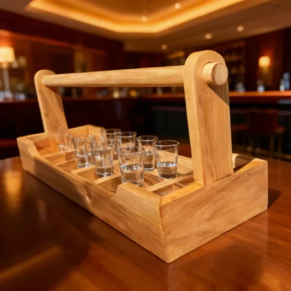 Wooden_Shot_Glass_Serving_Tray_With_Handle_-_6_Glass_Holder