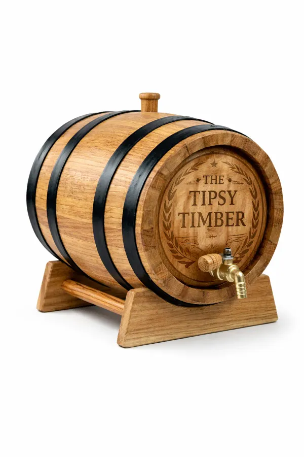 The_Tipsy_Timber_-_3_Liter_Personalized_Oak_Wooden_Barrel_With_Brass_Tap_And_Stand