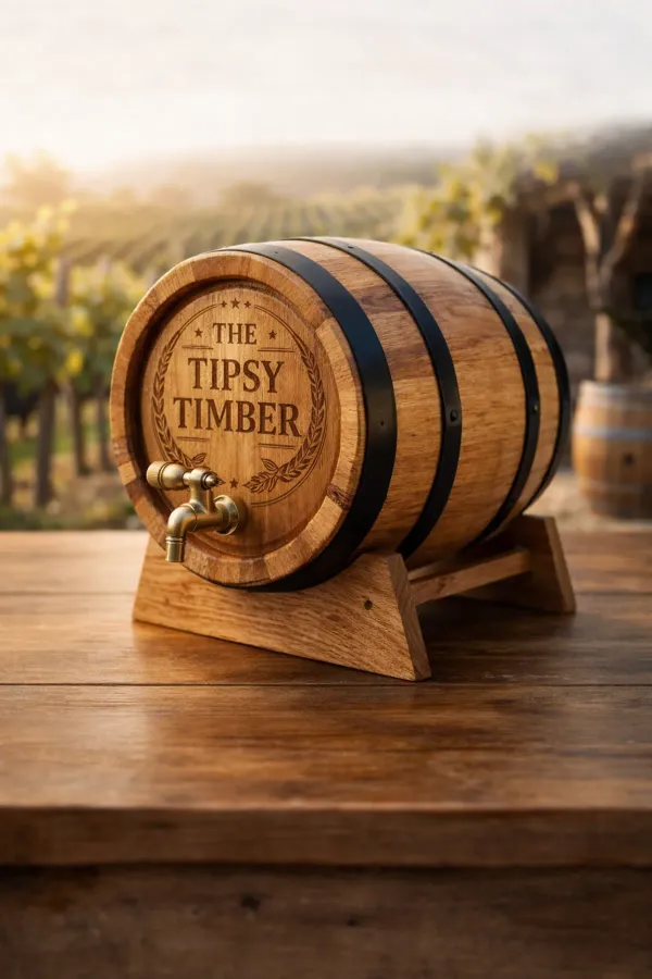 The_Tipsy_Timber_-_3_Liter_Personalized_Oak_Wooden_Barrel_With_Brass_Tap_And_Stand